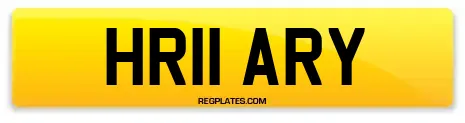 HR11 ARY