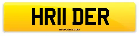 HR11 DER