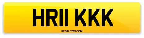 HR11 KKK