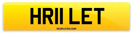 HR11 LET