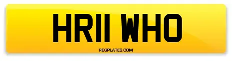 HR11 WHO