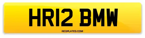 HR12 BMW