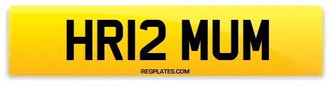 HR12 MUM