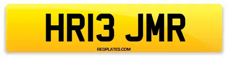 HR13 JMR