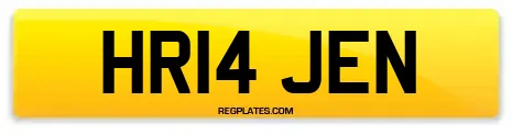 HR14 JEN