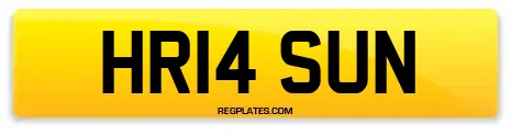 HR14 SUN