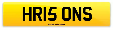 HR15 ONS