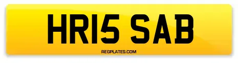 HR15 SAB