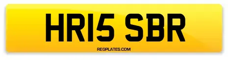 HR15 SBR