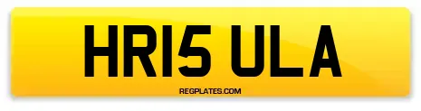 HR15 ULA