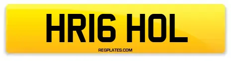 HR16 HOL
