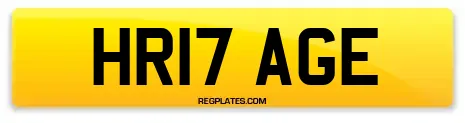 HR17 AGE