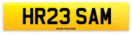 HR23 SAM