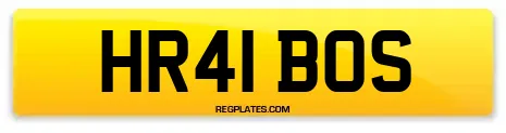 HR41 BOS