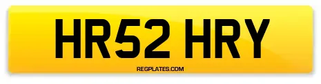 HR52 HRY