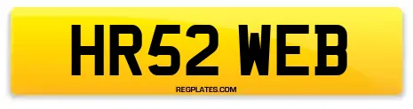 HR52 WEB