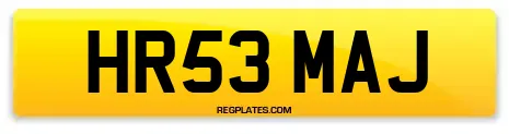 HR53 MAJ
