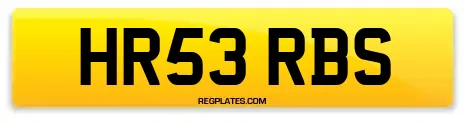 HR53 RBS