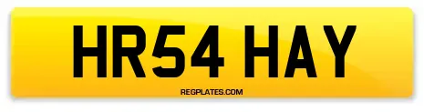 HR54 HAY