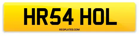HR54 HOL