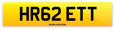 HR62 ETT