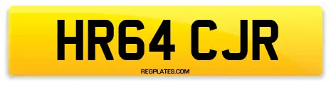 HR64 CJR