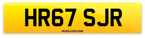 HR67 SJR
