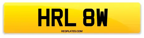 HRL 8W