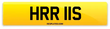 HRR 11S