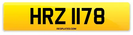 HRZ 1178