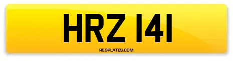HRZ 141