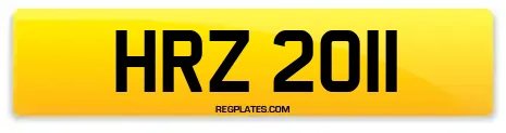 HRZ 2011