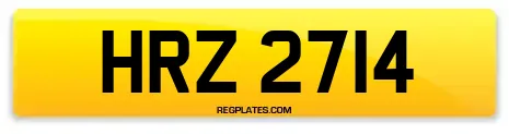 HRZ 2714