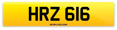 HRZ 616