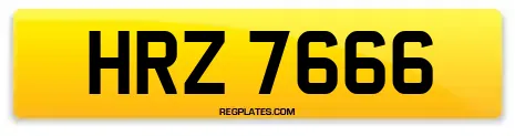 HRZ 7666