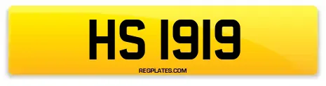HS 1919