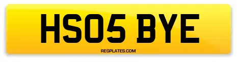 HS05 BYE