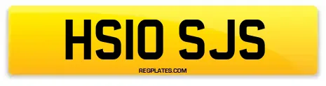 HS10 SJS