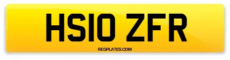 HS10 ZFR