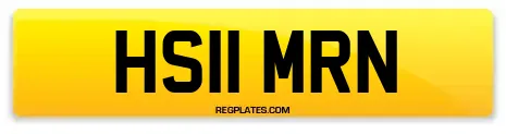 HS11 MRN