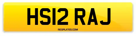 HS12 RAJ