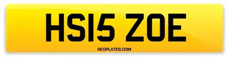 HS15 ZOE