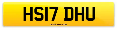 HS17 DHU
