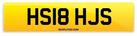 HS18 HJS