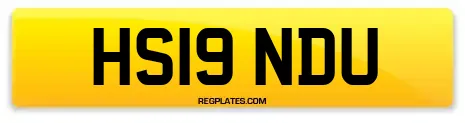 HS19 NDU