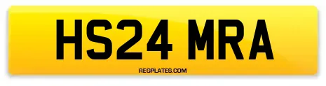 HS24 MRA