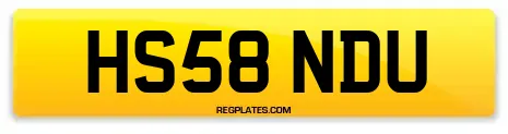 HS58 NDU