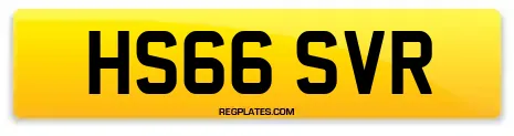 HS66 SVR