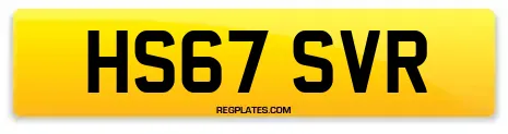 HS67 SVR