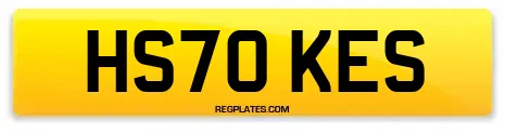 HS70 KES